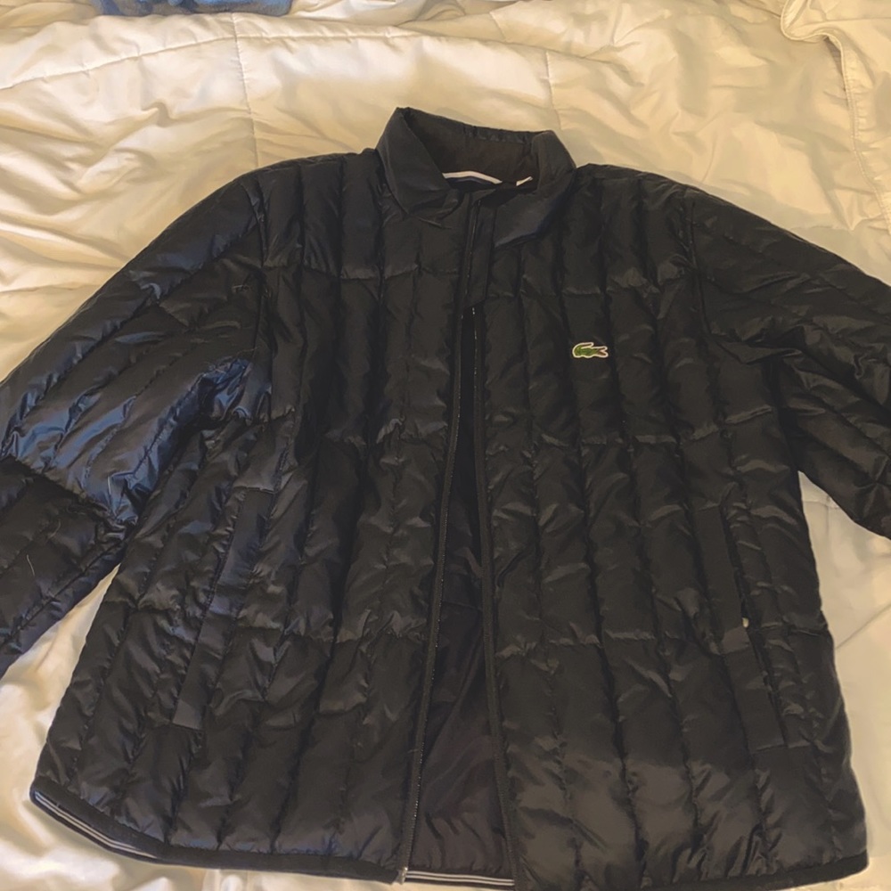 Lacoste black jacket